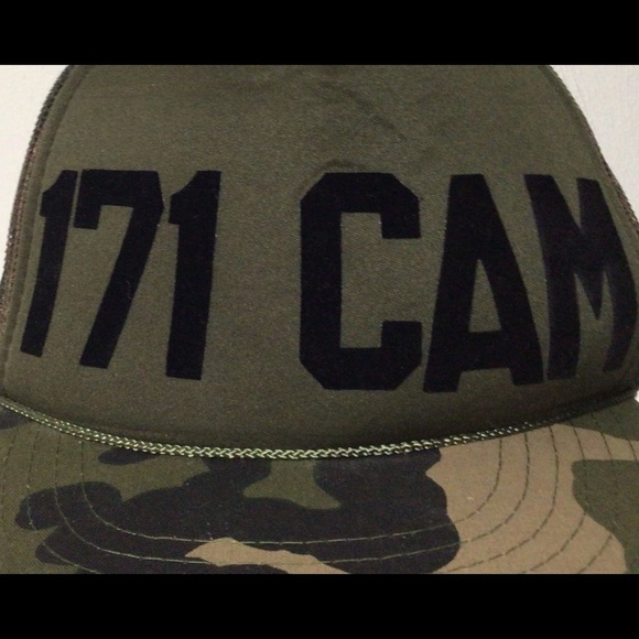 𝅺171 Cam Snapback Camo Foam Trucker w Mesh Hat Cap - Picture 2 of 8